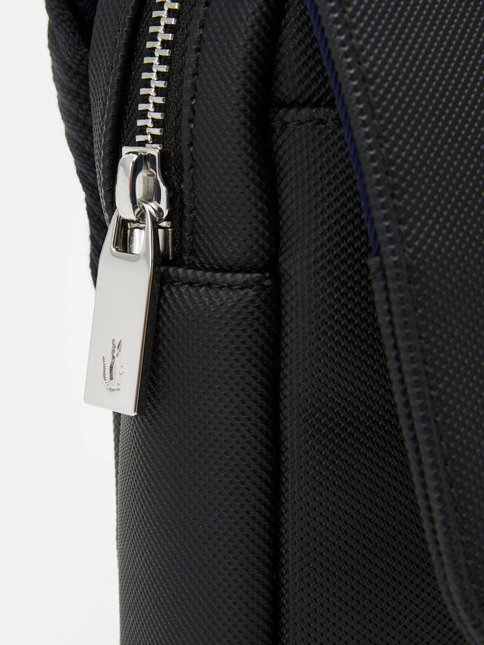bags / Black Lacoste Bag
