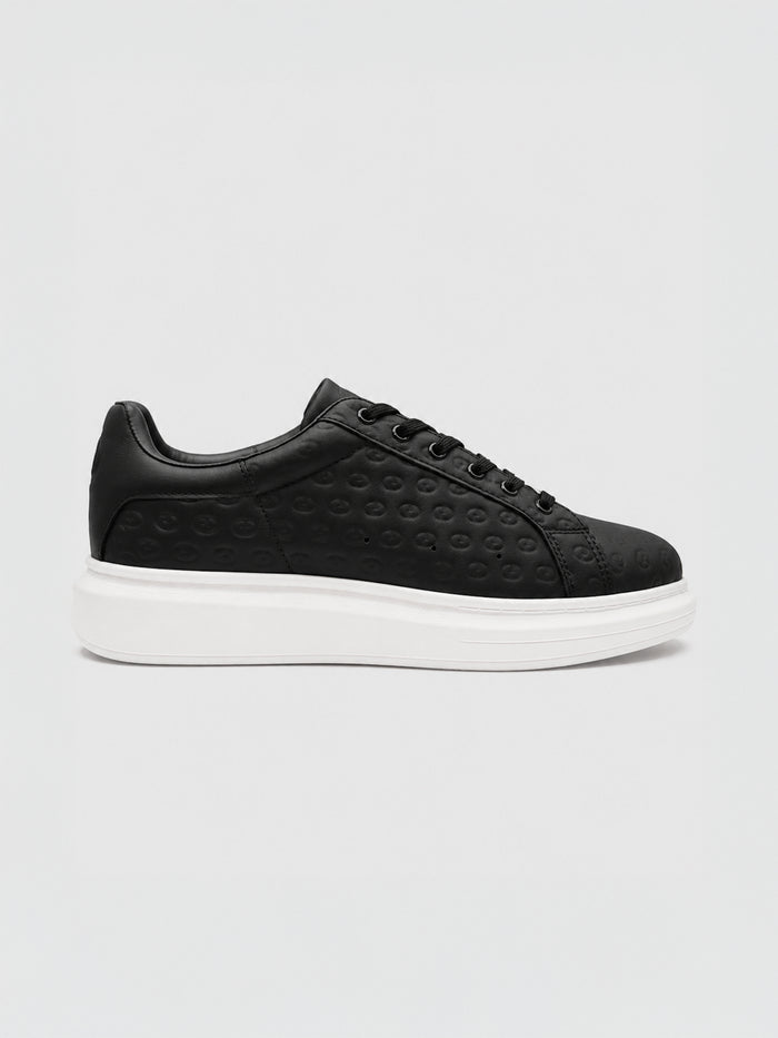 Black Multi Sneakers