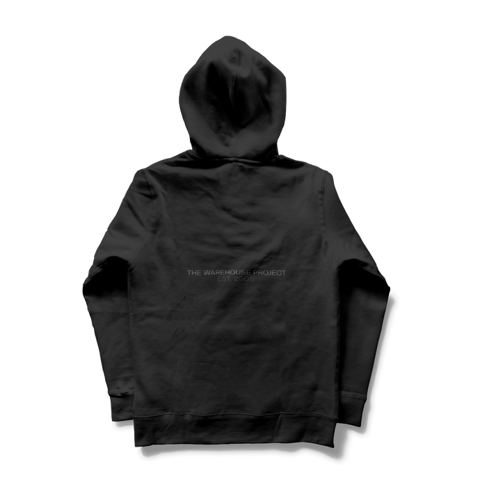 Black on Black Hoodie