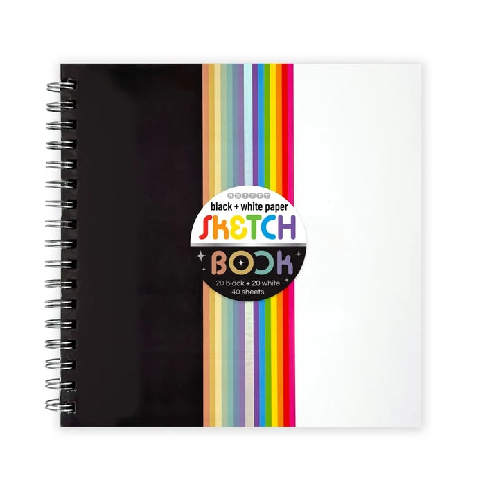 Black + White Duo Sketchbook