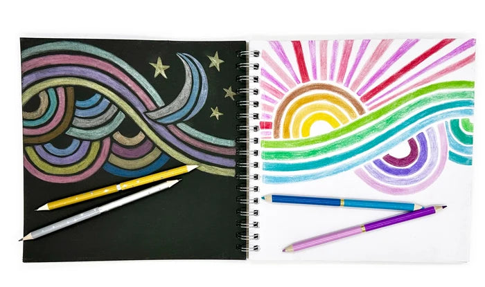 Black + White Duo Sketchbook