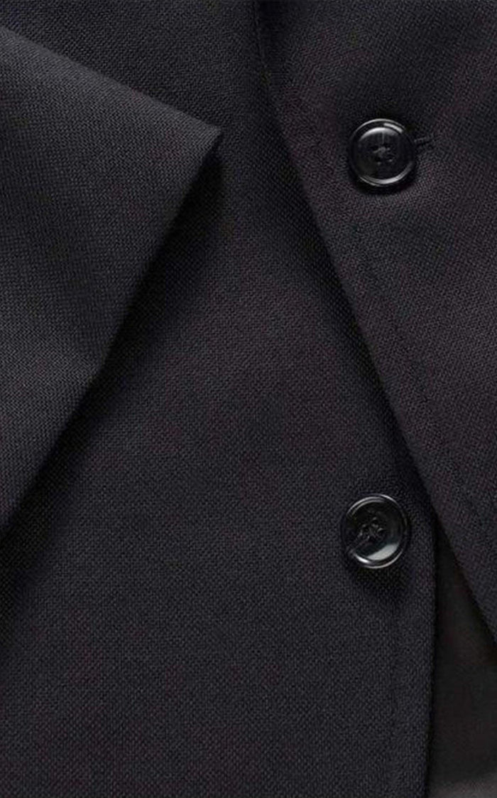 Dries Van Noten Black Wool Jacket - Runway Catalog
