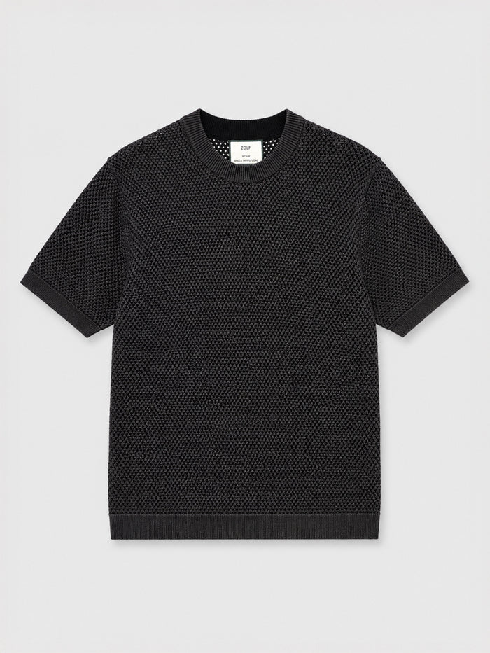 t-shirts / Black Zolf Tee