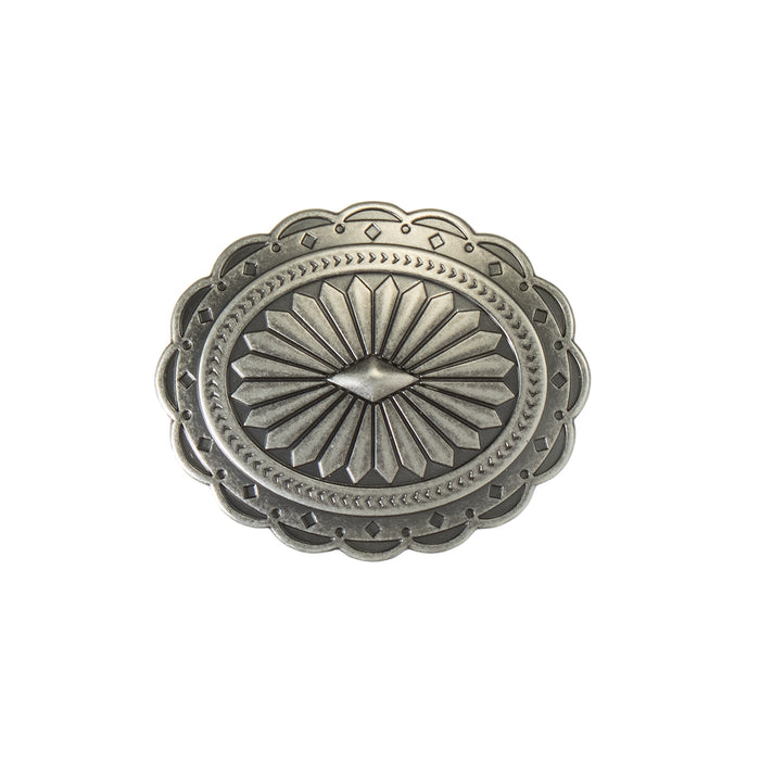Blazin Roxx Diamond Sunburst Belt Buckle
