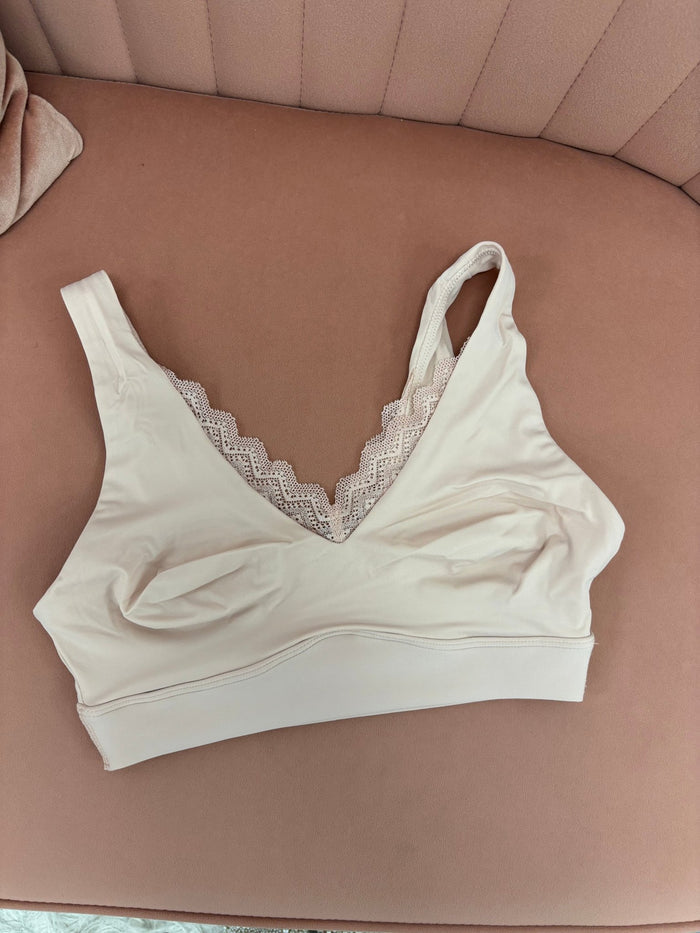 Bliss Lace Bralette - Ember Rose - Intimate Whispers