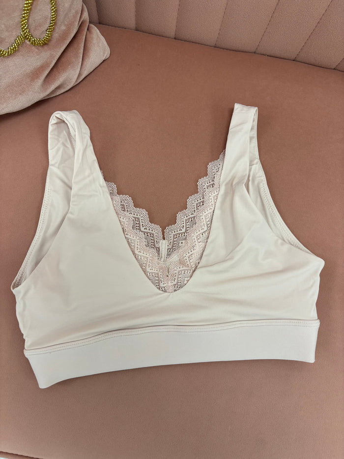 Bliss Lace Bralette - Ember Rose - Intimate Whispers