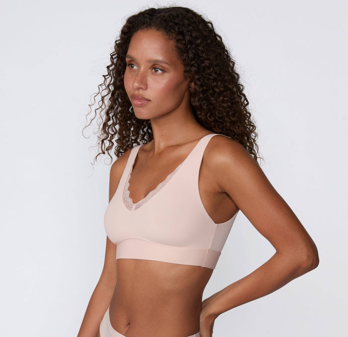 Bliss Lace Bralette - Ember Rose - Intimate Whispers