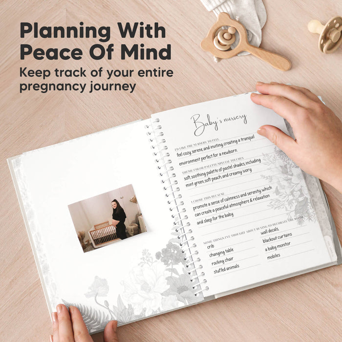 Planning With Peace Of Mind..
Keep track of your entire pregnancy journey