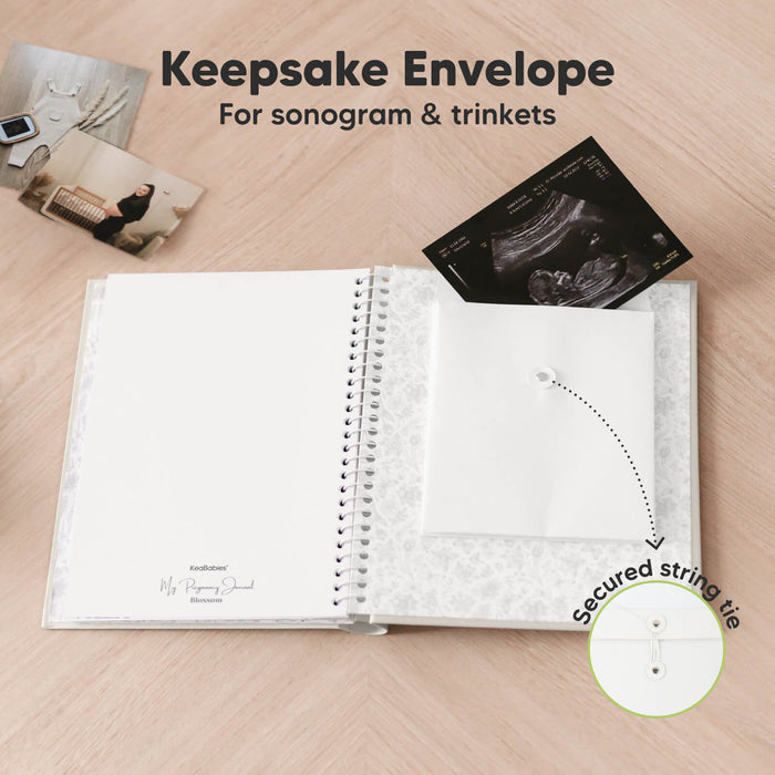 Keepsake Envelope for sonogram & trinkets