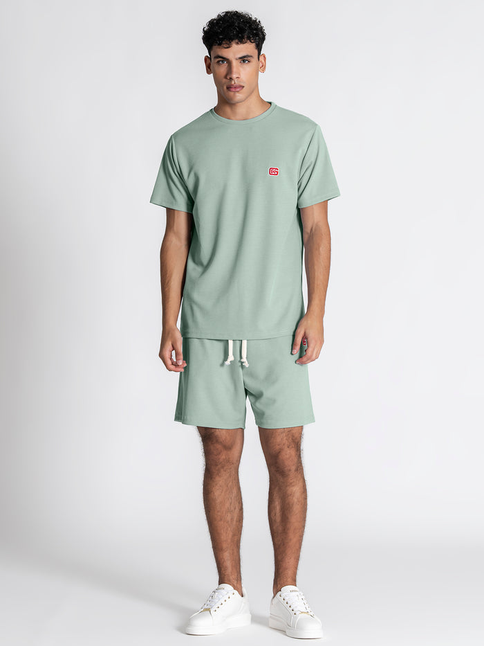 t-shirts / Pink Retro Vibes Knit Polo