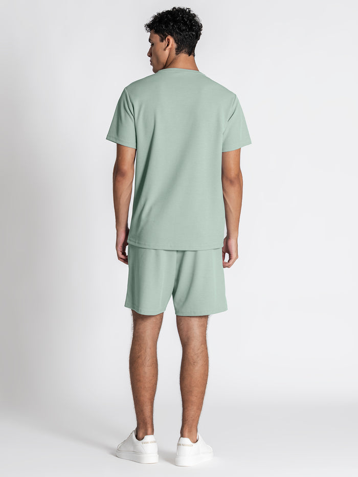 t-shirts / Pink Retro Vibes Knit Polo