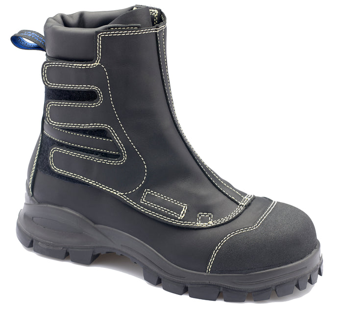 Blundstone Black Flame Retardant Smelter Boot With Scuff Cap 981