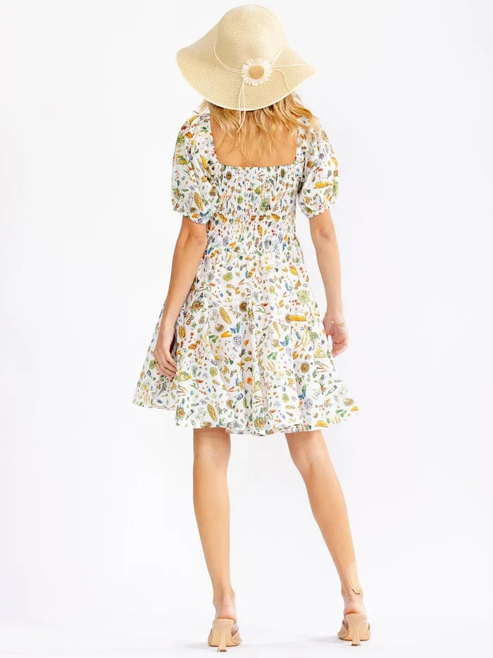 Bohemian Charm Bodice Dress-Cute-Trendy-Shop-Womens-Boutique-Clothing-Store