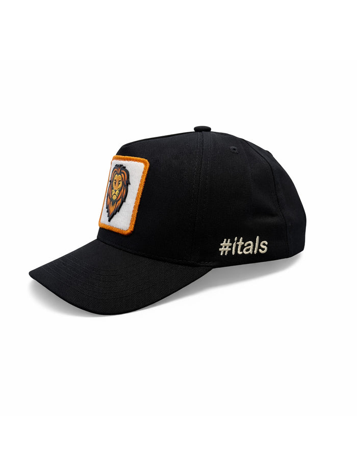 Boné Itals Preto King