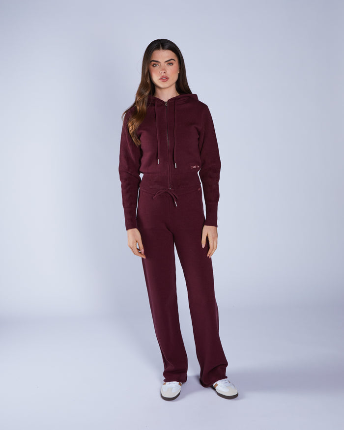 Bonnie Knit Deep Cherry