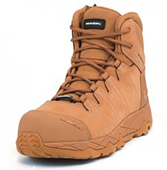 Boot Mack Octane Zip Safety Zip Side MKOCTANEZ