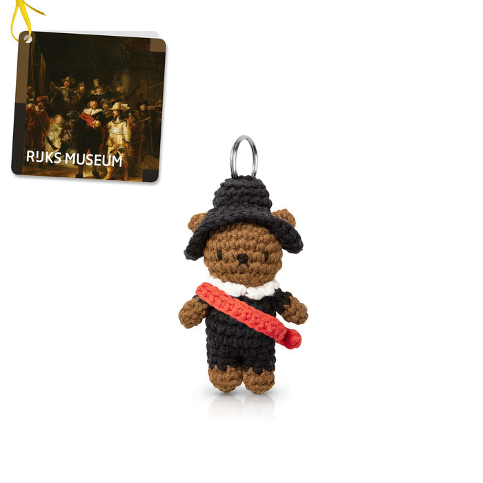 Boris Plush Keyring