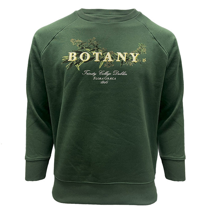 Bottle Green Trinity Botany Sweatshirt