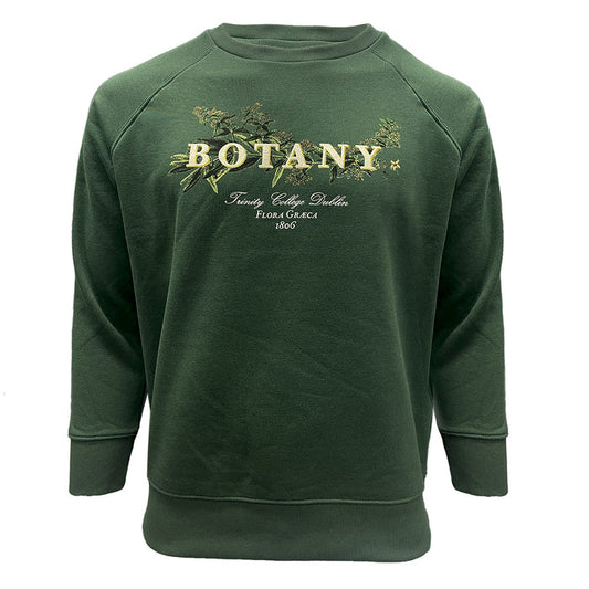 Bottle Green Trinity Botany Sweatshirt