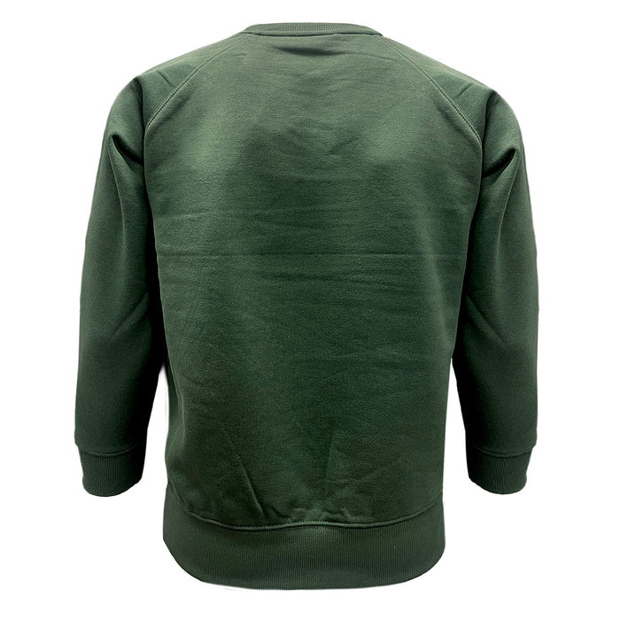 Bottle Green Trinity Botany Sweatshirt