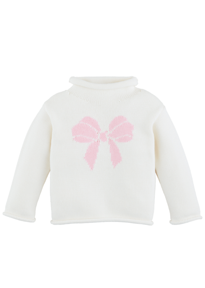 Bow Rollneck Sweater