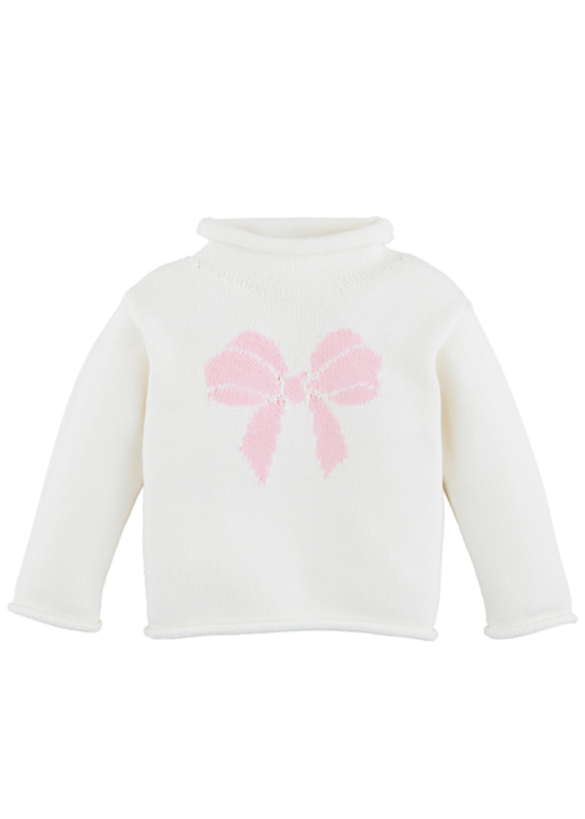 Bow Rollneck Sweater