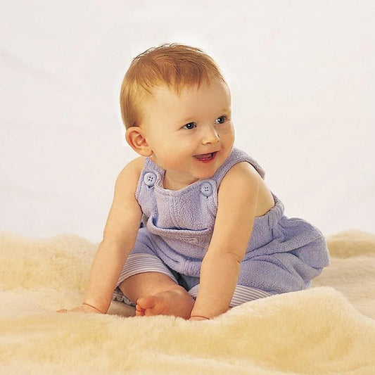 Bowron  Babycare Shorn Lambskin Baby Comforter