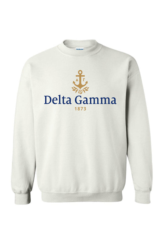 New Brand Classic Crewneck - Hannah's Closet - The Official Boutique for Delta Gamma