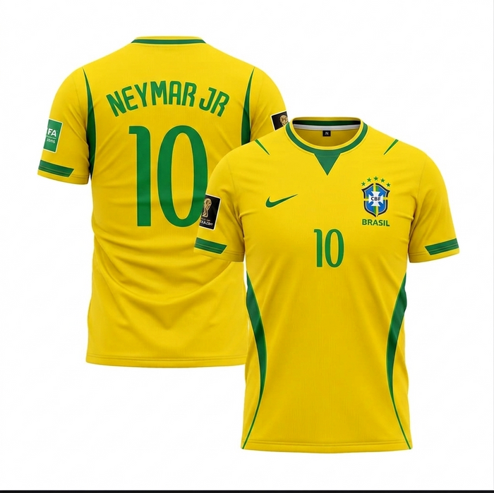 BRAZIL 2026 HOME JERSEY