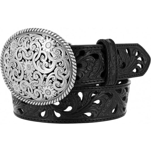 Brighton Pierced Filigree Trophy Belt