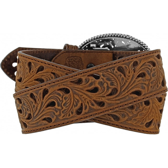 Brighton Pierced Filigree Trophy Belt