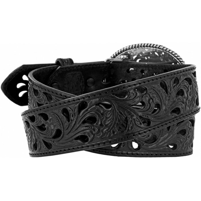 Brighton Pierced Filigree Trophy Belt