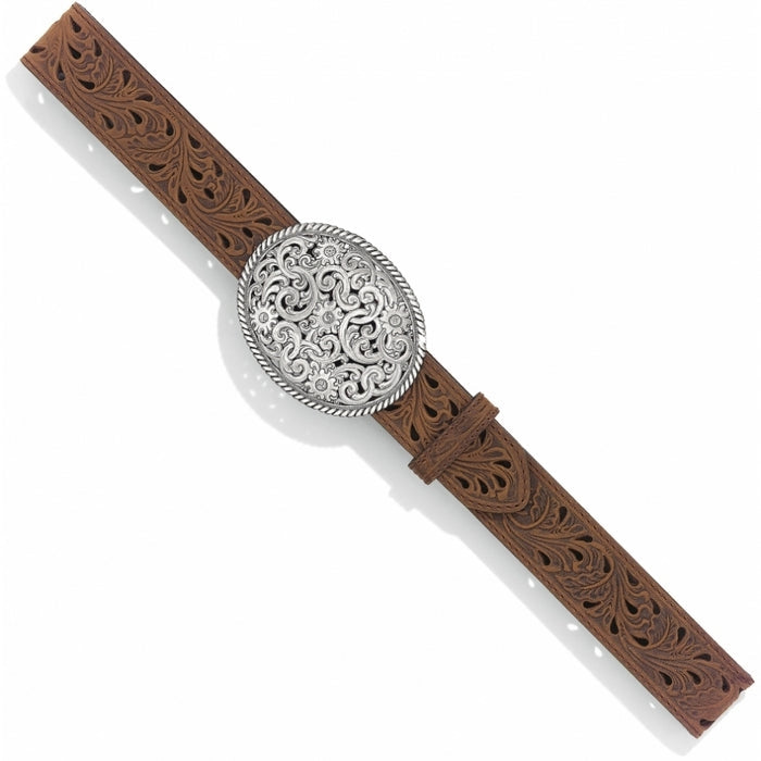 Brighton Pierced Filigree Trophy Belt