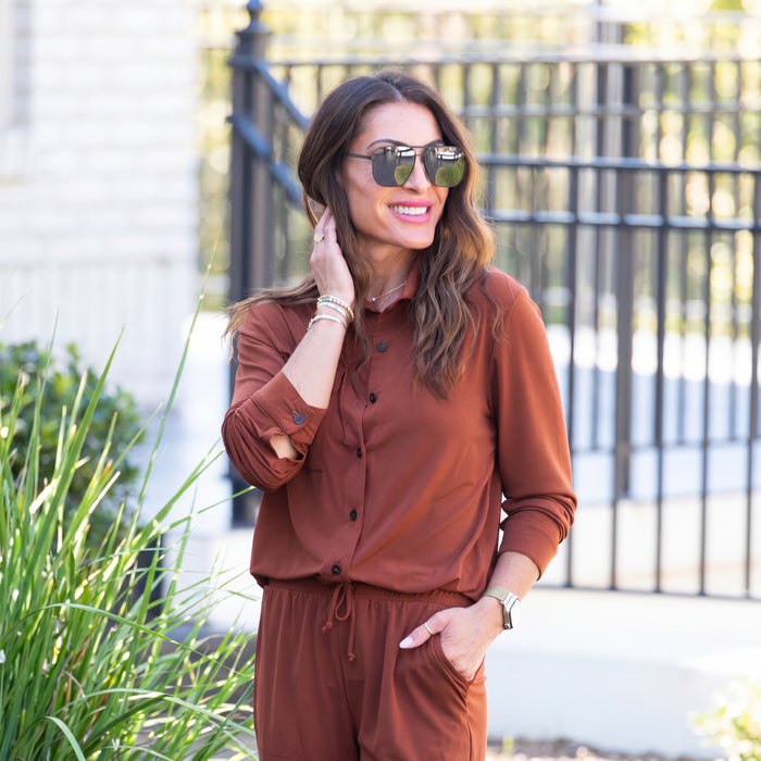 Brigitte Brianna Be Free Top - SexyModest Boutique