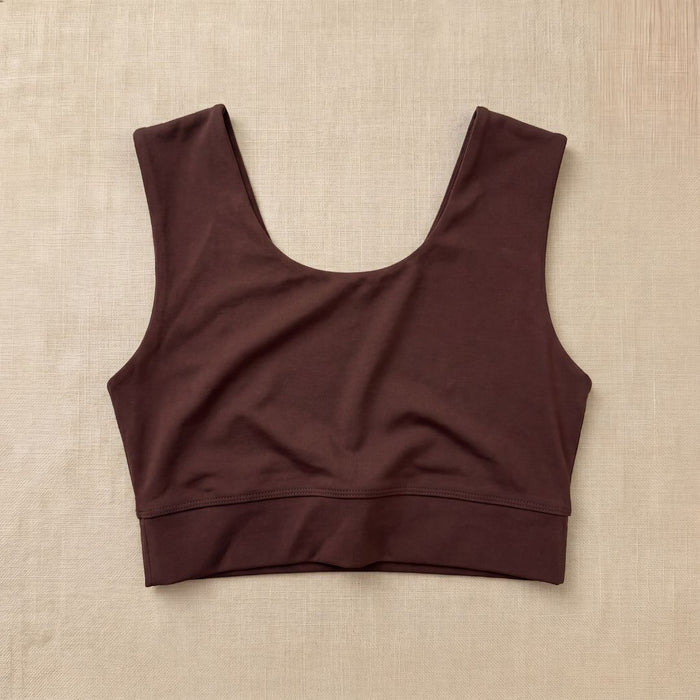 Brigitte Brianna Half Tank - SexyModest Boutique