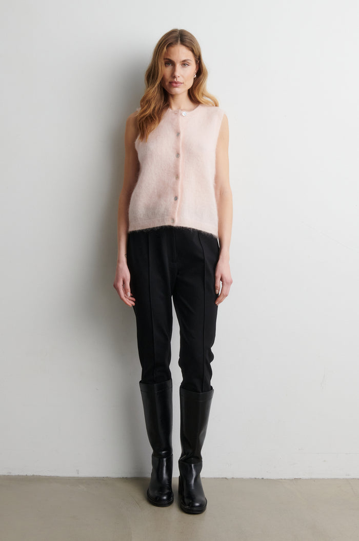 Brook Knit Button Vest