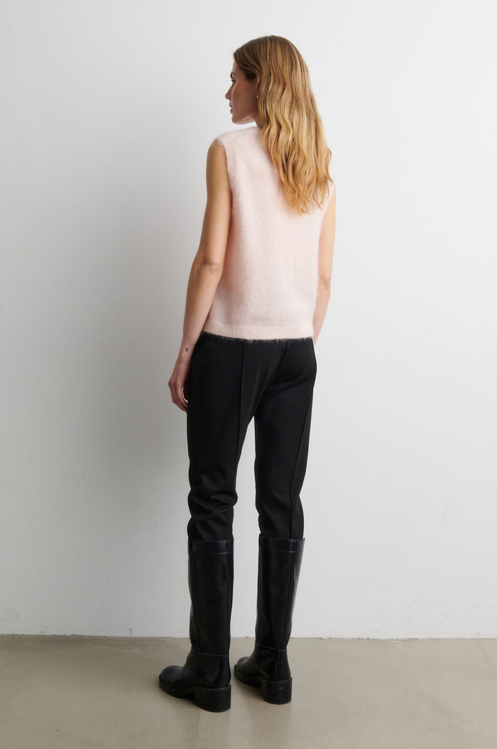 Brook Knit Button Vest