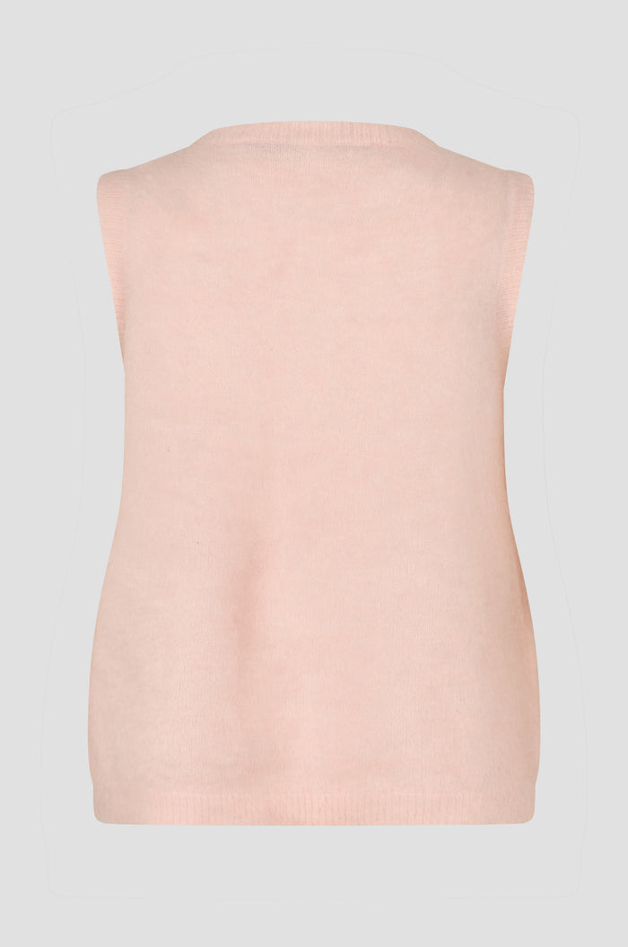 Brook Knit Button Vest