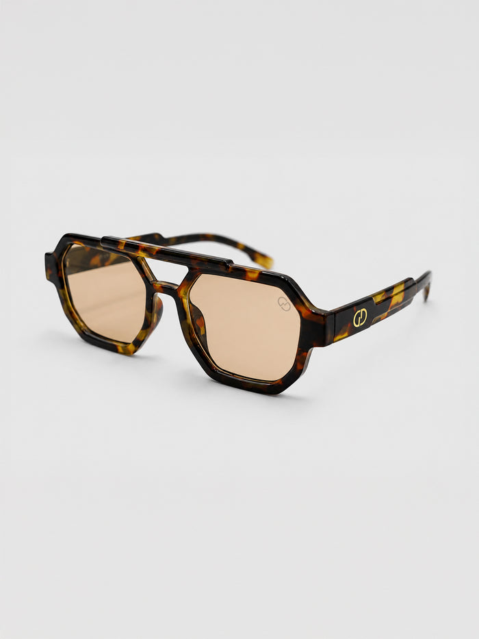 sunglasses / Brown Octo Turtoise Sunglasses