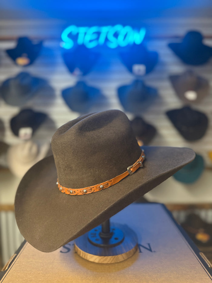 BullHide Pistol Pete 6X Western Hat