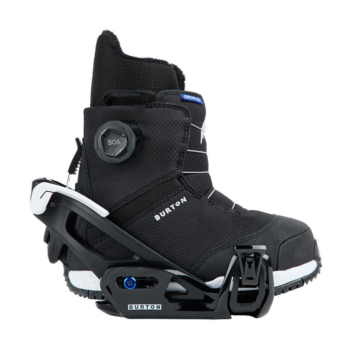 Burton 2025 Grom Step On Binding - Black - Medium