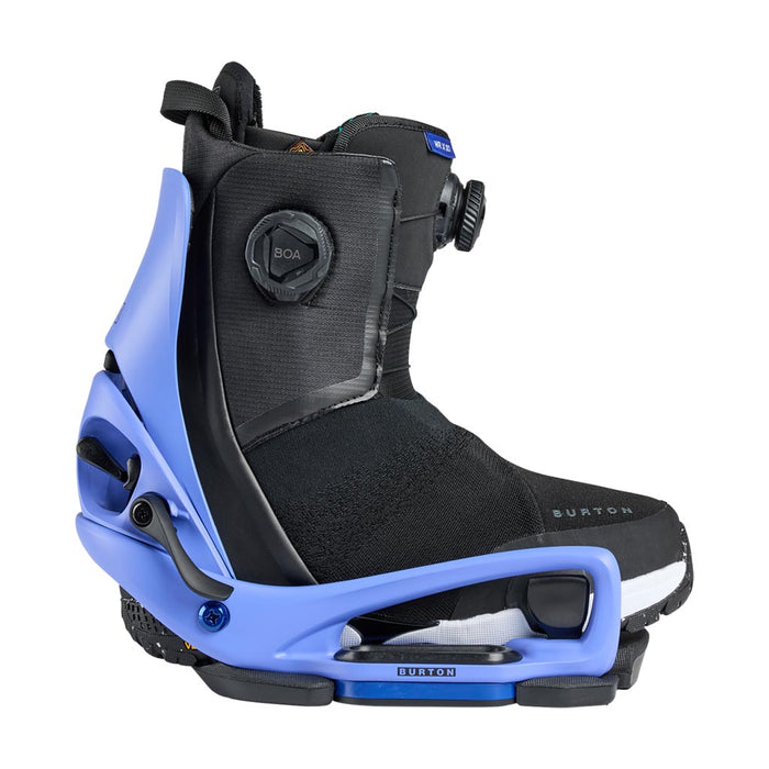 Burton 2026 Womens Lexa X EST Step On Bindings - Iris Bloom - Medium
