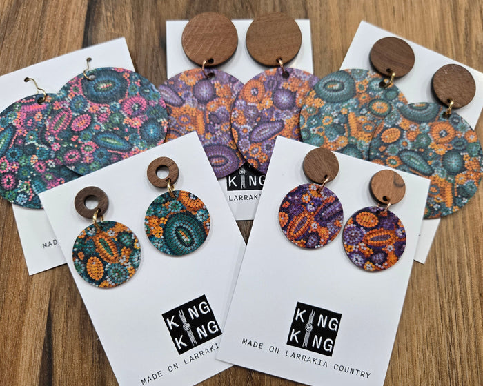 Bush Flowers | Earrings