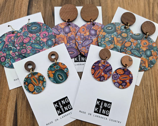 Bush Flowers | Earrings