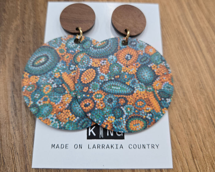 Bush Flowers | Earrings