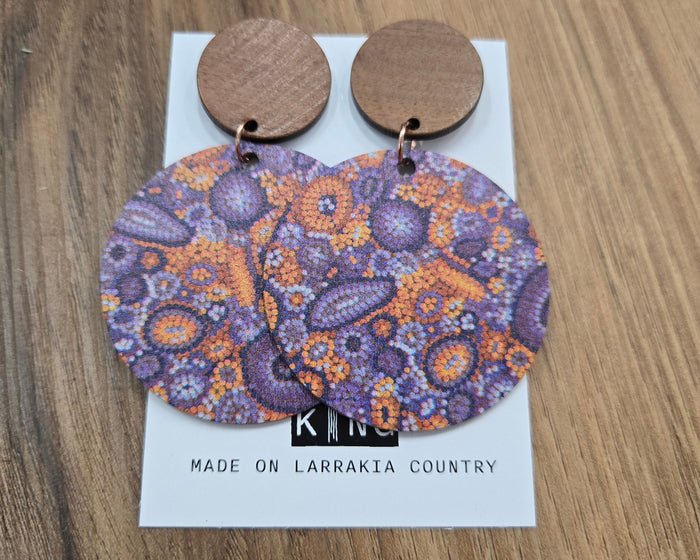 Bush Flowers | Earrings