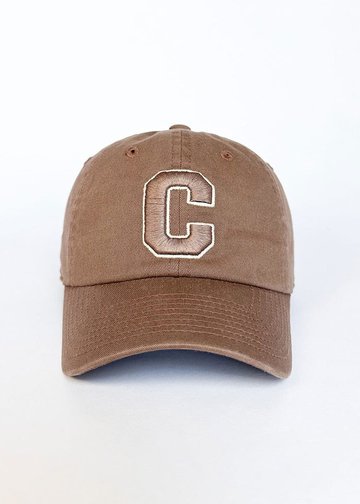 C Is For Chicago Dad Hat - Espresso