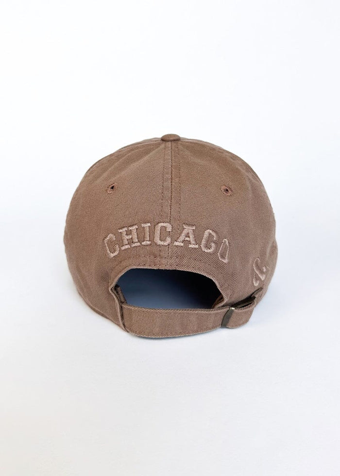 C Is For Chicago Dad Hat - Espresso