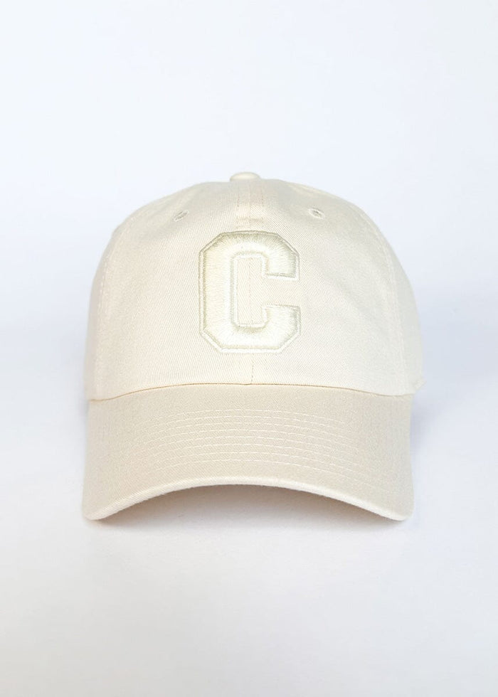 C Is For Chicago Dad Hat - Ivory