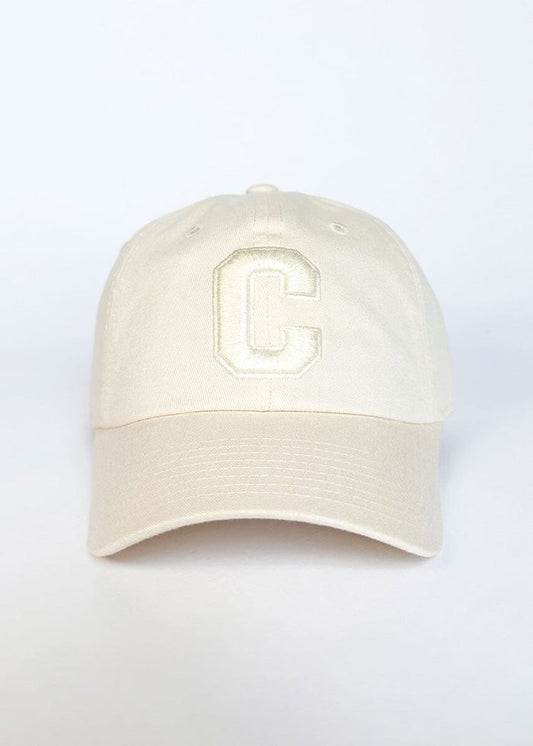 C Is For Chicago Dad Hat - Ivory